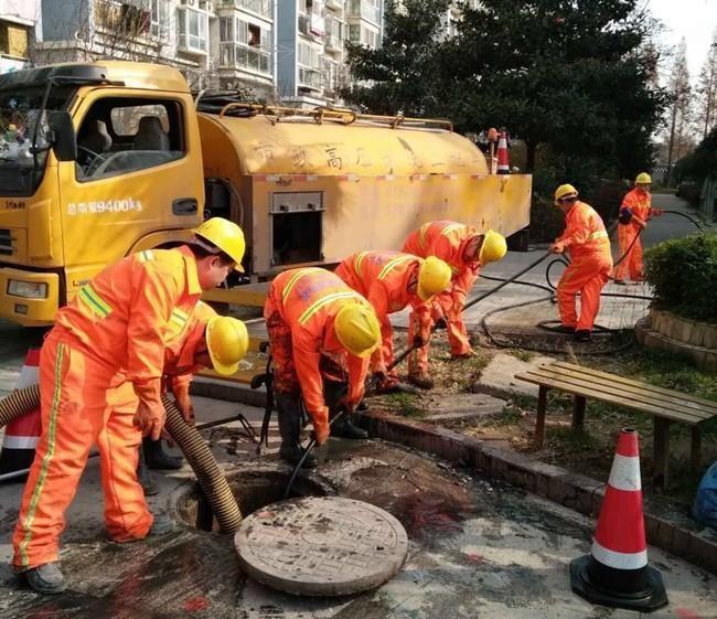 上甘岭市政管道清淤