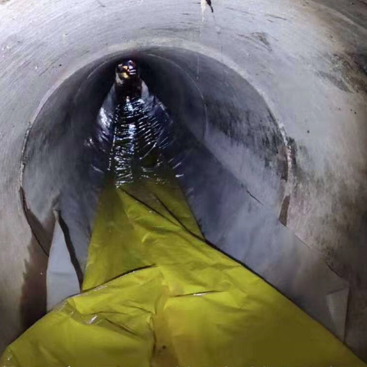 上甘岭管道紫外光固化修复