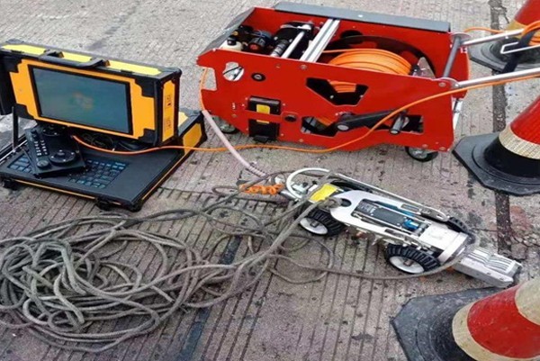 上甘岭CCTV管道检测机器人