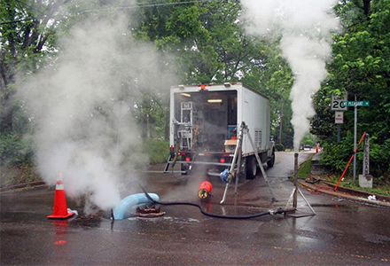 上甘岭CIPP热固化修复技术