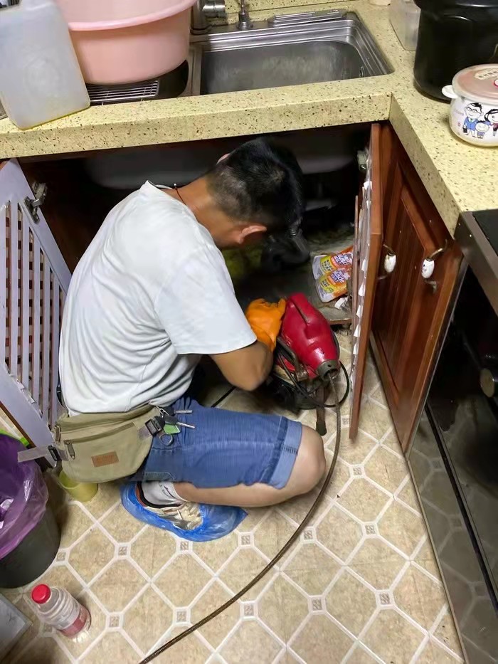 上甘岭通下水道