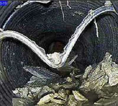 上甘岭排水管道变形塌陷的非开挖修复方法